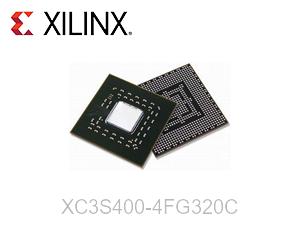 XC3S400-4FG320C