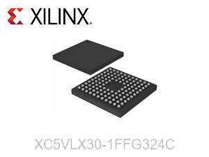 XC5VLX30-1FFG324C