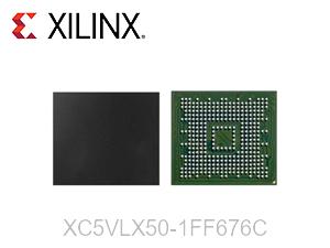 XC5VLX50-1FF676C